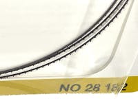 Proxxon 28182 Lama a nastro estremamente stretta (1,3mm), per curve strettissime per Micro sega a nastro MBS 240/E artr.27172
