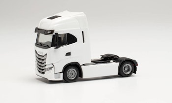 Herpa 313445 IVECO S-WAY trattore stradale, bianco