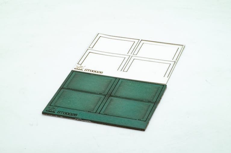 TAModels ST0026 Porta basculante per garage tipo 1 verde, lasercut - H0 1/87