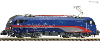 Fleischmann 781874 OBB locomotiva elettrica 1216 012-5 ''Nightjet'' ep.VI - DCC Sound - Scala N 1/160