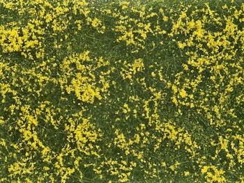 Noch 07255 Prato fiorito giallo, 12 x 18 cm