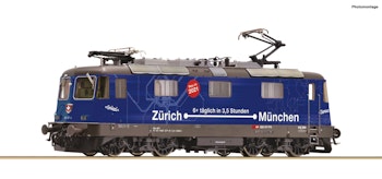 Roco 71413 SBB-CFF-FFS locomotiva elettrica Re 421 371-61 ''Zurigo – Monaco di Baviera'' DCC Sound