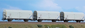 AF Models 502139 CFR set di tre vagoni refrigerati Tipo Icehqs INTERFRIGO, ep.IV