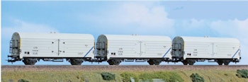 AF Models 502137 CFR set di tre carri refrigerati Tipo Rsfwc, ep.III