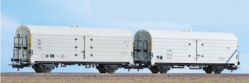 AF Models 502138 CFR - MAV set di due carri refrigerati Tipo Rsfwc e Gjm, ep.III