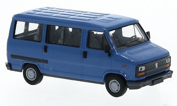 Brekina 34905 Peugeot J5 bus azzurro - 1982 (Fiat Ducato)