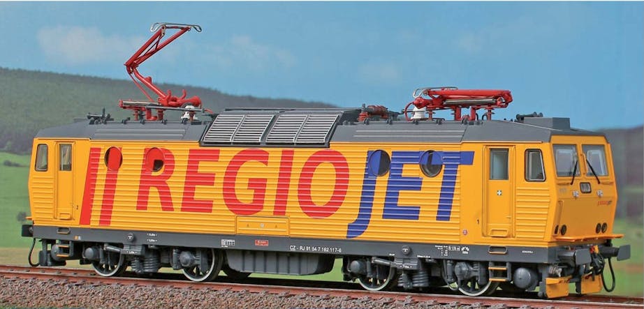 Acme 69317 RegioJet locomotiva Classe 162 della compagnia privata RegioJet, ep.VI - DCC Sound