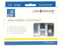 Esu Electronic 58416 LokSound 5 Decoder DCC Sound 6 pin NEM651