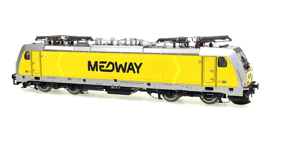 Acme 60528 Locomotiva 186 281 nella livrea Medway, ep.VI