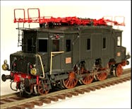 Lineamodel LMHO18E330010 Kit di montaggio Locomotiva Trifase E330 010 Livrea nero
