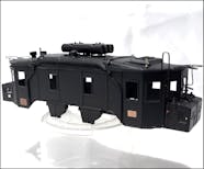 Lineamodel LMHO18E330010 Kit di montaggio Locomotiva Trifase E330 010 Livrea nero