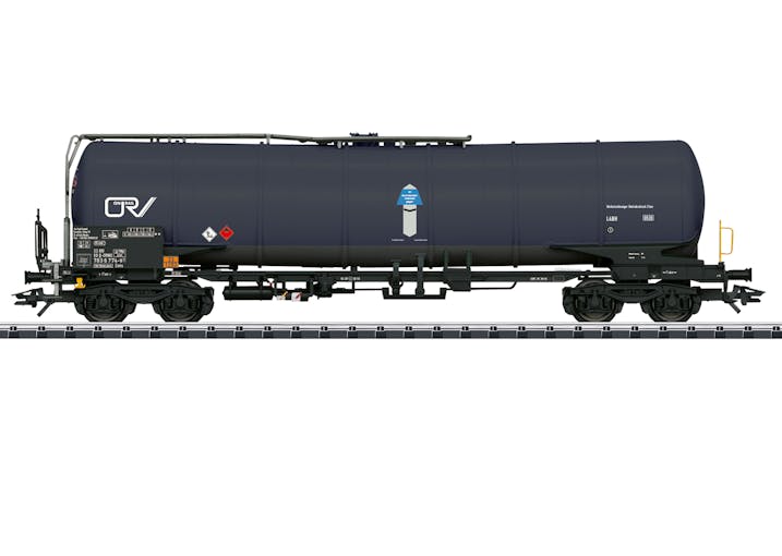 Trix T24218 ORV carro cisterna a carrelli tipo Zans, compagnia privata privata On Rail GmbH, ep.VI
