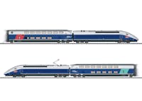 Trix 22381 SNCF TGV Euroduplex treno ad alta velocità, set in 4 elementi, ep.VI - DCC Sound