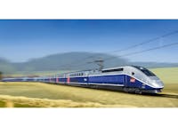 Trix 22381 SNCF TGV Euroduplex treno ad alta velocità, set in 4 elementi, ep.VI - DCC Sound