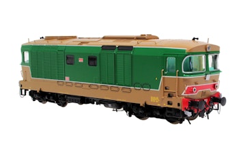 Os.kar 1125 FS locomotiva diesel D 445 1017 ep.IV Dep. Loc. Bari