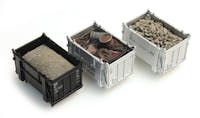 Artitec 487.801.01 Carico per container: barbabietola, rottami metallici, sabbia