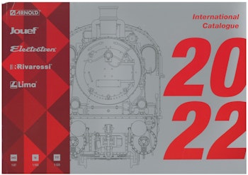 Rivarossi HP2022 Rivarossi - Lima - Electrotren - Jouef - Arnold - Catalogo generale 2022