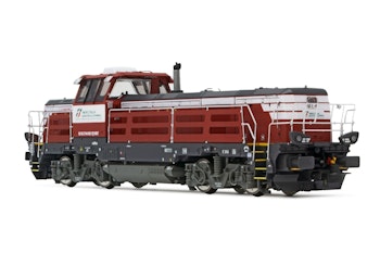 Rivarossi HR2897 FS Mercitalia locomotiva diesel da manovra pesante Effishunter 1000, ep.VI