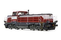 Rivarossi HR2897 FS Mercitalia locomotiva diesel da manovra pesante Effishunter 1000, ep.VI