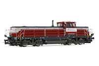 Rivarossi HR2897S FS Mercitalia locomotiva diesel da manovra pesante Effishunter 1000, ep.VI - DCC Sound