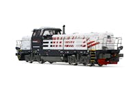 Rivarossi HR2898S RTC locomotiva diesel da manovra pesante Effishunter 1000, ep.VI - DCC Sound