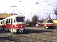 HERRMANN & PARTNER 23054 Tram di Halle tipo T4D, in kit di montaggio scala H0