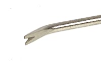 Tecnomodel 71462 Leva chiodi piccolo con impugnatura in legno, dimensioni utensile 3.5 mm