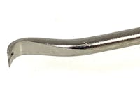 Tecnomodel 71463 Leva chiodi medio con impugnatura in legno, dimensioni utensile 5 mm