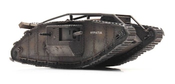 Artitec 6870180 Carro armato britannico Mark IV maschio ''Hypatia'' (Prima Guerra Mondiale, 1917)