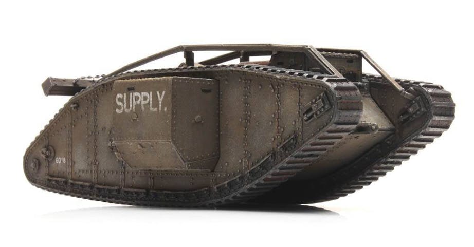 Artitec 6870181 Carro armato britannico Mark IV ''Supply'' (Prima Guerra Mondiale, 1917)