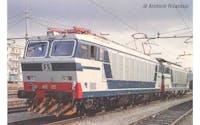 Rivarossi HR2875S FS Set 2 locomotive elettriche E.633 206 + E633 209 livrea di origine, pantografi FS.52, ep.IV-V - DCC Sound