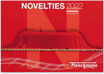 Fleischmann 992221 Fleischmann Scala N catalogo novità 2022