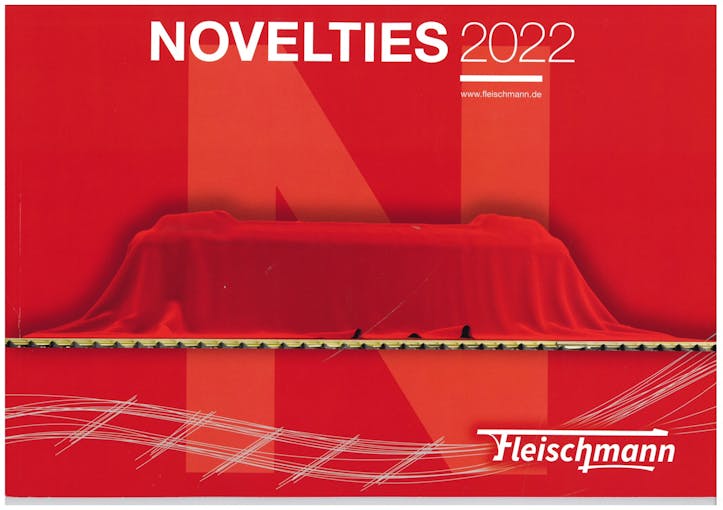 Fleischmann 992221 Fleischmann Scala N catalogo novità 2022