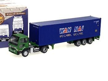 Tomytec 21814-5 Autoarticolato con container WAN HAI - Scala N 1/150