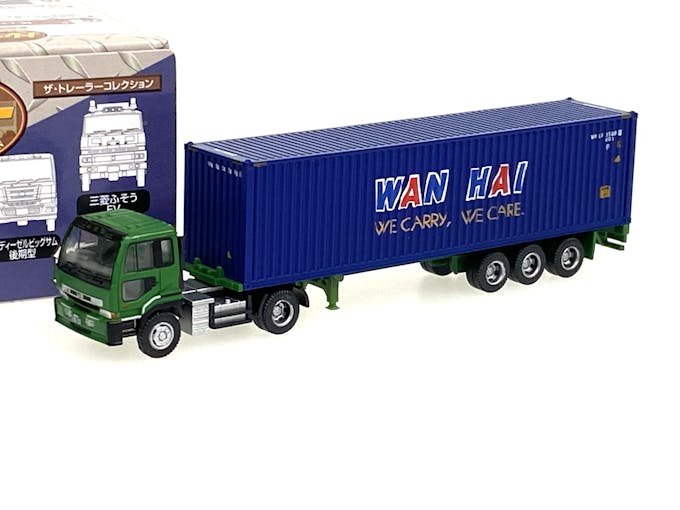 Tomytec 21814-5 Autoarticolato con container WAN HAI - Scala N 1/150