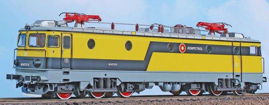 AF Models 10017 ROMPETROL 060-EA Locomotiva elettrica ep.VI