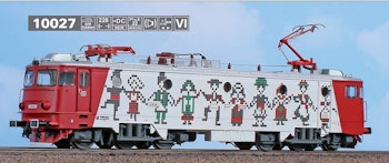 AF Models 10027 CFR locomotiva elettrica 060-EA nominata ''HORA'' ep.VI