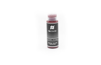 TAModels C209S Vernice termoplastica a base alcolica color rosso telaio satinato, 30ml.