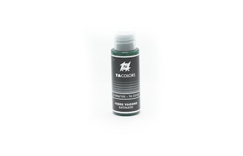 TAModels C215S Vernice termoplastica a base alcolica color verde vagone satinato, 30 ml.