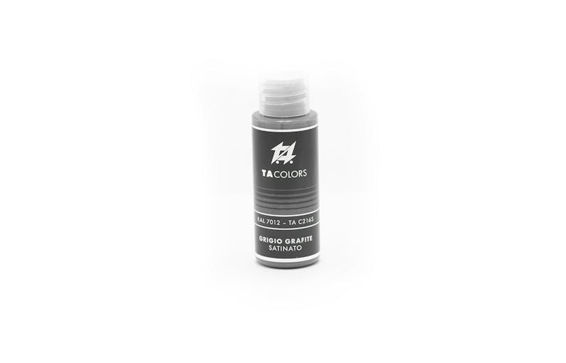 TAModels C216S Vernice termoplastica a base alcolica color grigio grafite satinato, 30 ml.