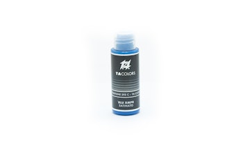 TAModels C219S Vernice termoplastica a base alcolica color blu xmpr satinato, 30 ml.