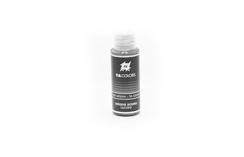 TAModels C222G Vernice termoplastica a base alcolica color grigio scuro lucido, 30ml.