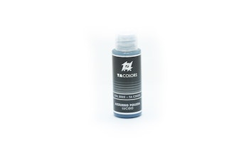 TAModels C302G Vernice termoplastica a base alcolica color azzurro polizia lucido, 30 ml.