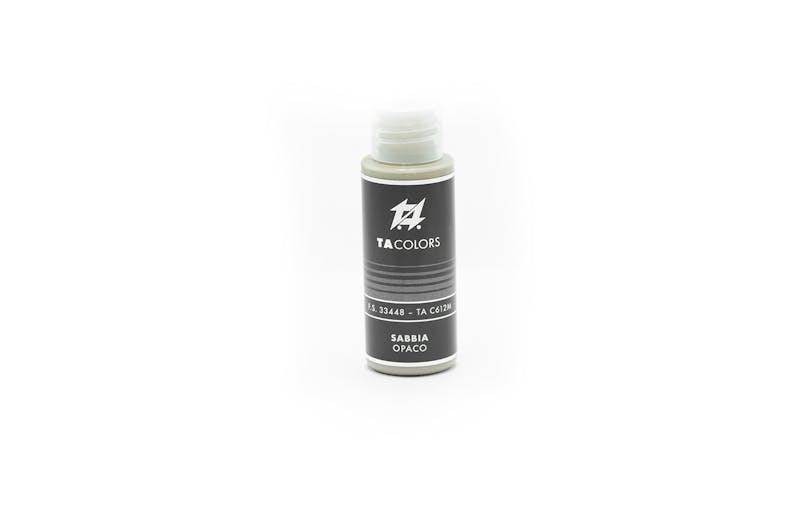 TAModels C612M Vernice termoplastica a base alcolica color sabbia opaco, 30 ml.