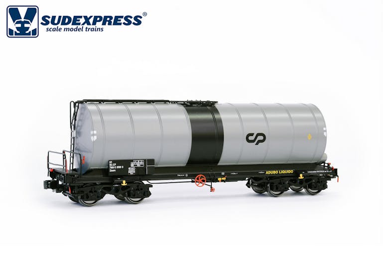 SUDEXPRESS 788098 CP carro cisterna tipo Zaes per trasporto fertilizzante, ep, VI