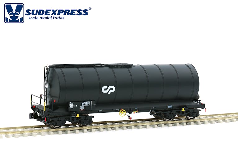 SUDEXPRESS 788114 CP carro cisterna tipo Zaes per trasporto nafta, ep, VI