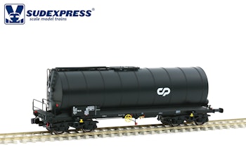 SUDEXPRESS 788134 CP carro cisterna tipo Zaes per trasporto nafta, ep, VI