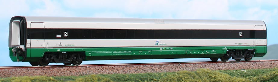 Acme 70154 FS carrozza integrativa ETR 500 prima serie di 2 cl., ep.VI