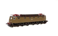 Rivarossi HR2902S FS locomotiva elettrica E 428 194 2°serie, ruote motrici con smorzatori a fogli sistema Bianchi ep.IVa - DCC Sound