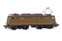Rivarossi HR2873 FS locomotiva elettrica E 424 110 livrea castano/isabella, ep.IV